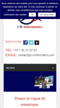 Mobile Screenshot of cr-informatics.com